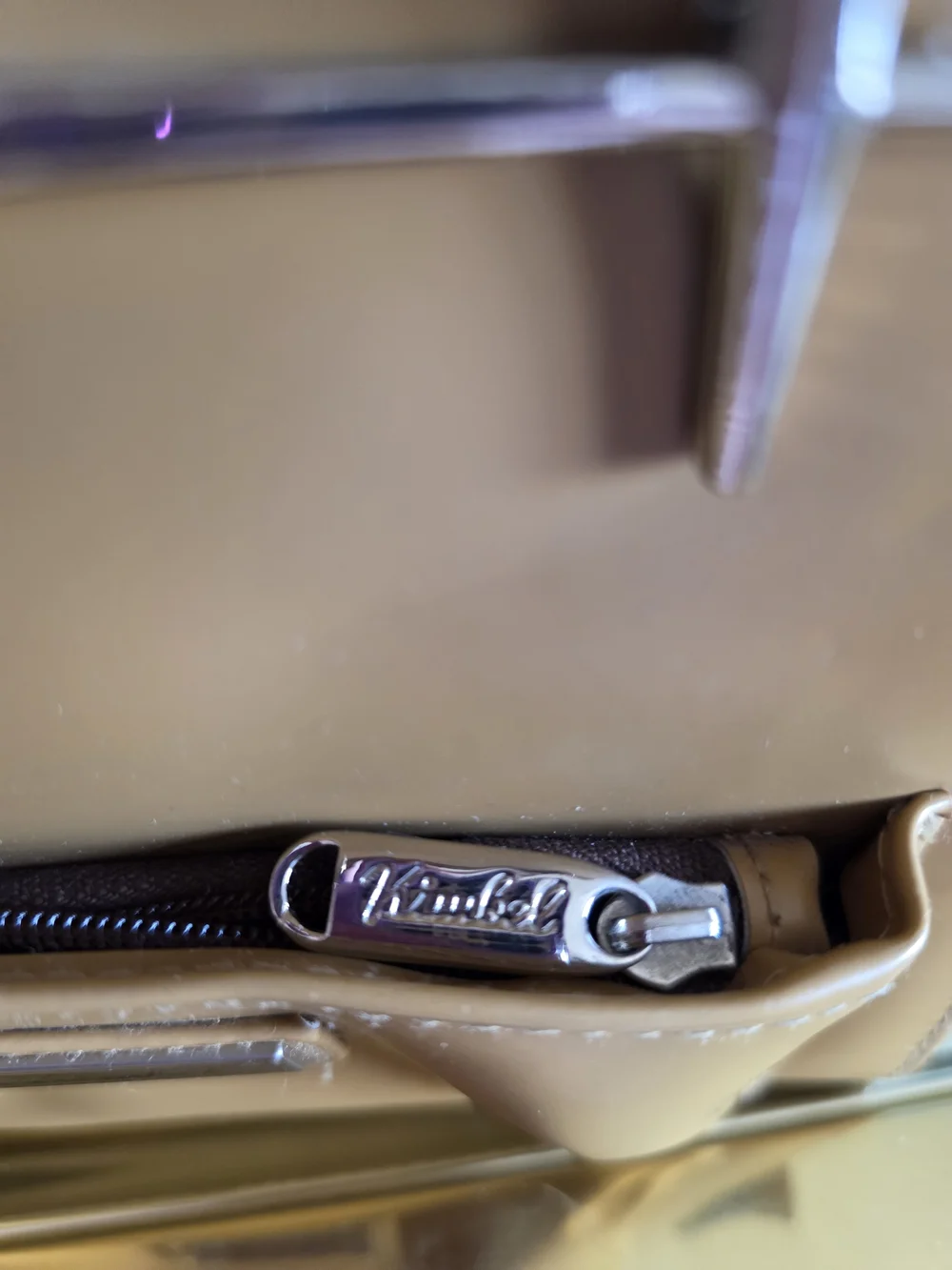Kimbel refined tan